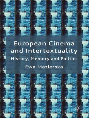 cover image of European Cinema and Intertextuality